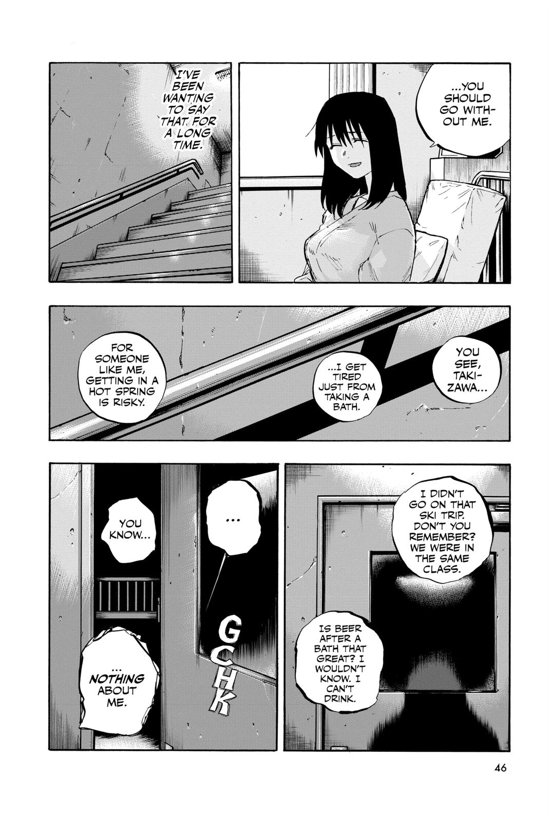 Read Call of the Night Manga Online