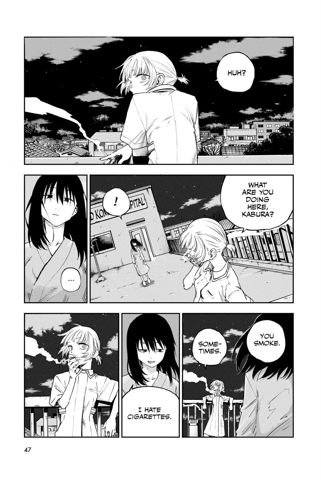 Read Call of the Night Manga Online