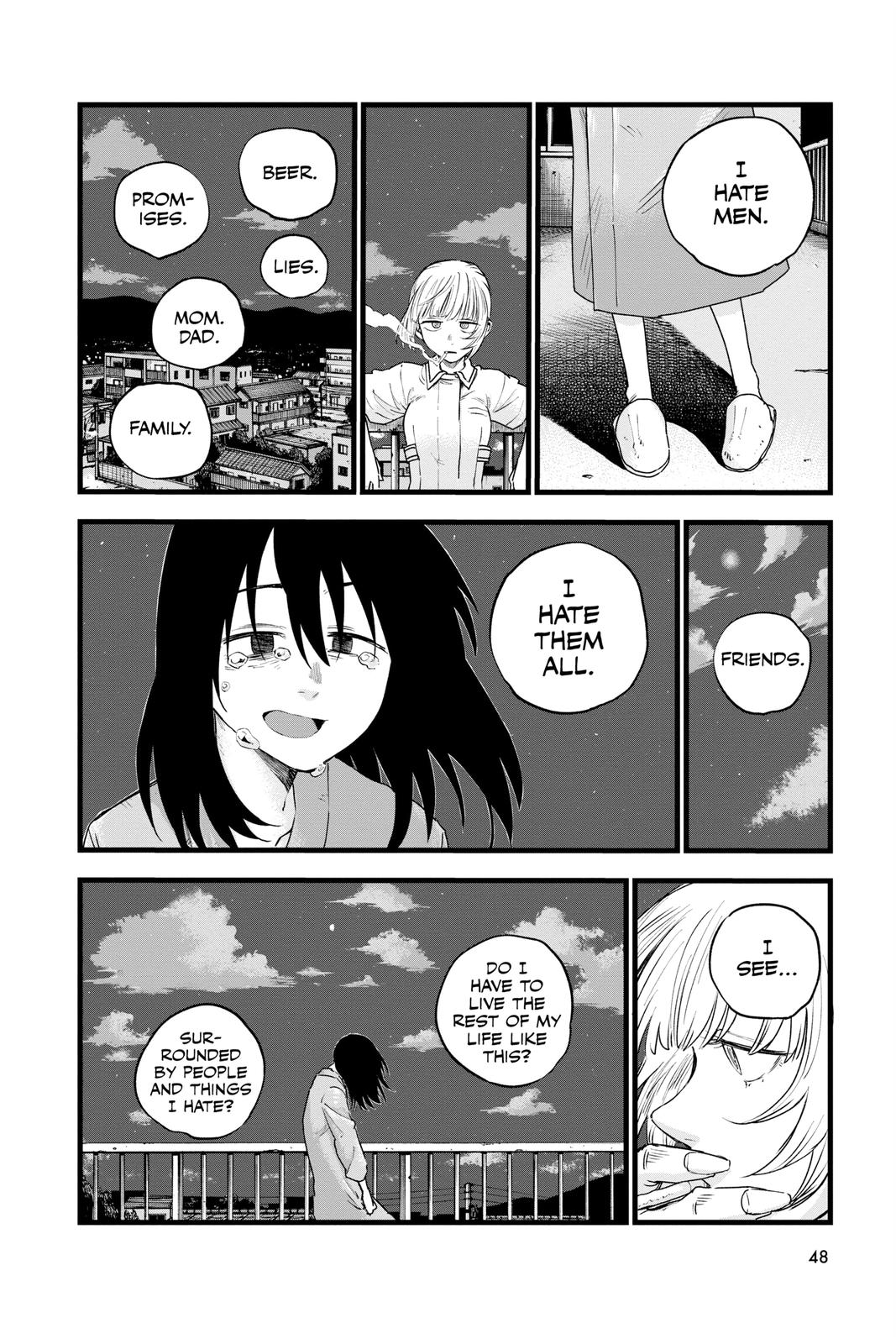 Read Call of the Night Manga Online