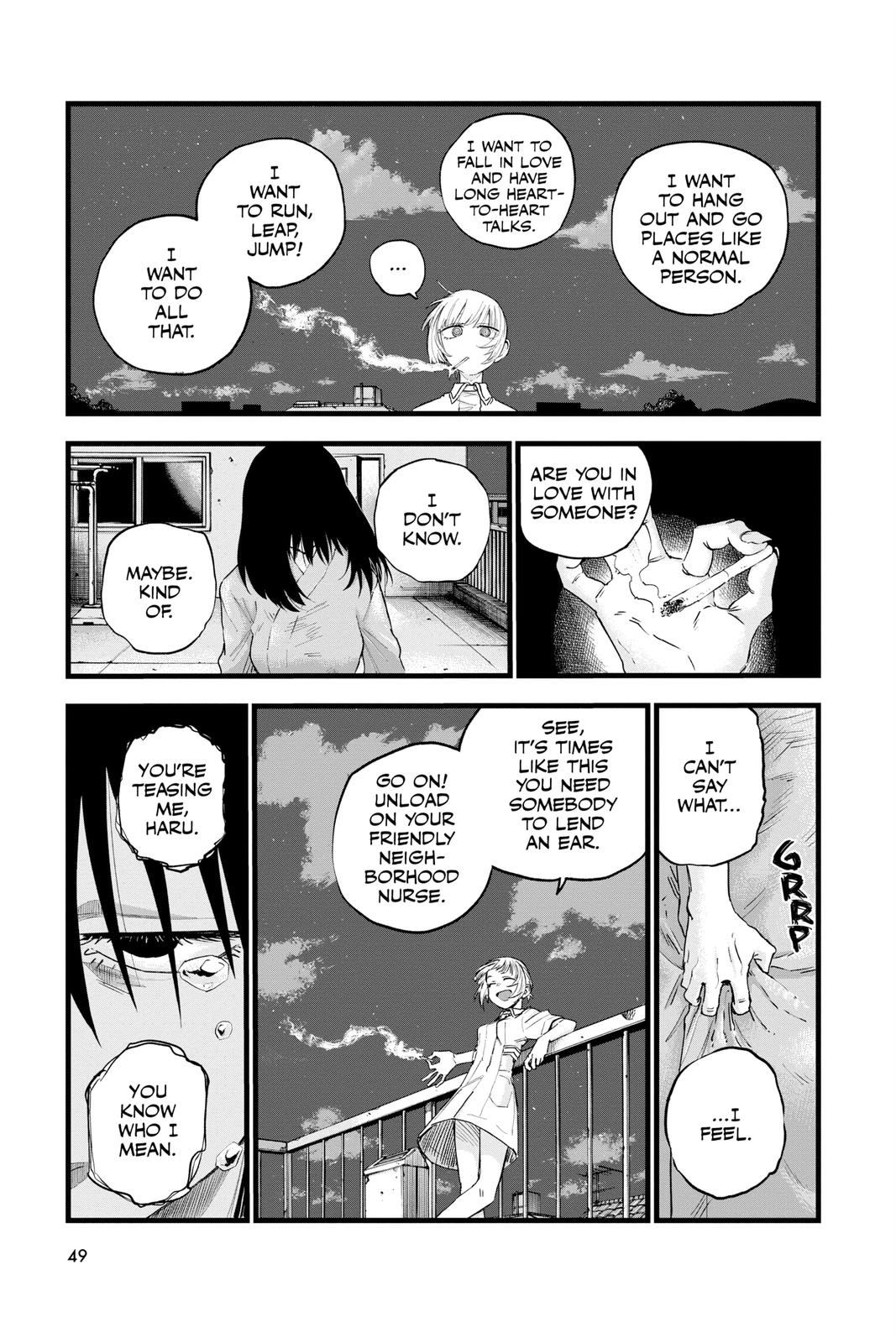 Read Call of the Night Manga Online