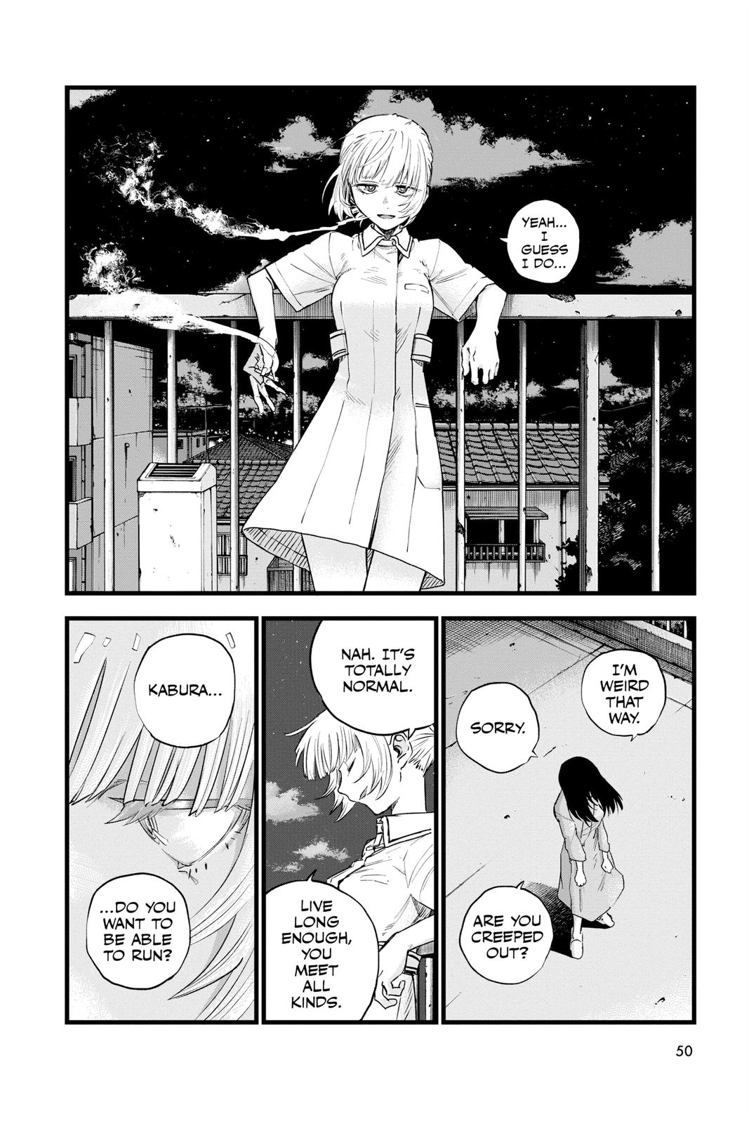 Read Call of the Night Manga Online