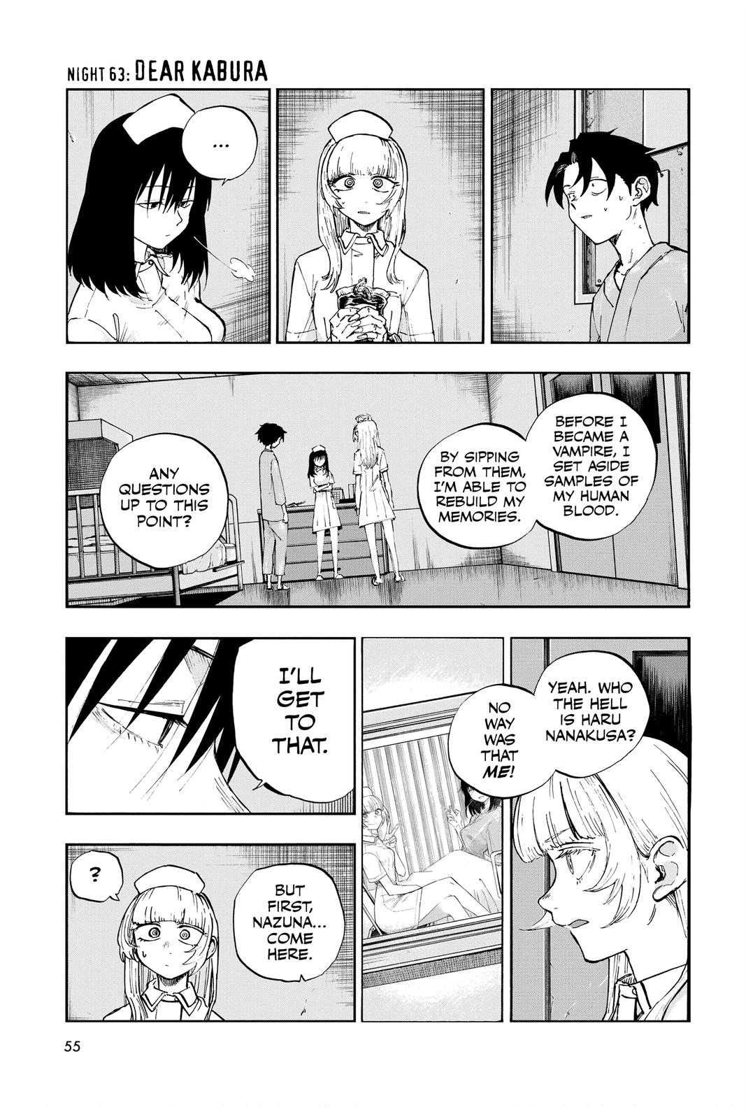 Read Call of the Night Manga Online