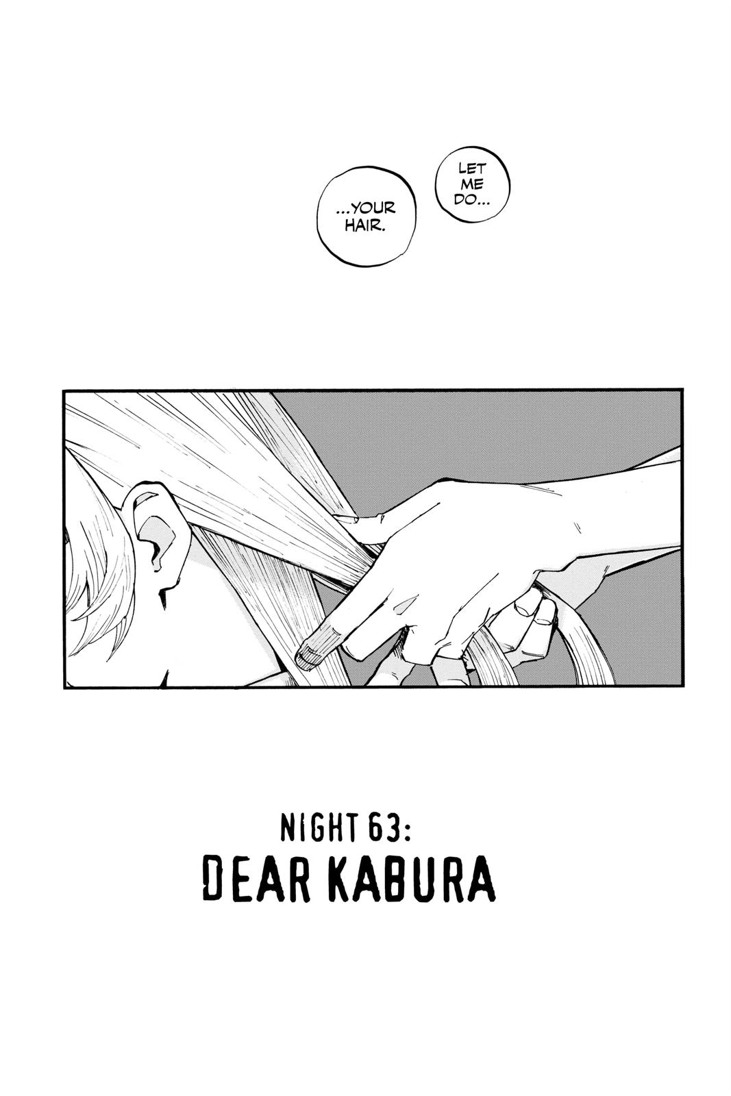 Read Call of the Night Manga Online