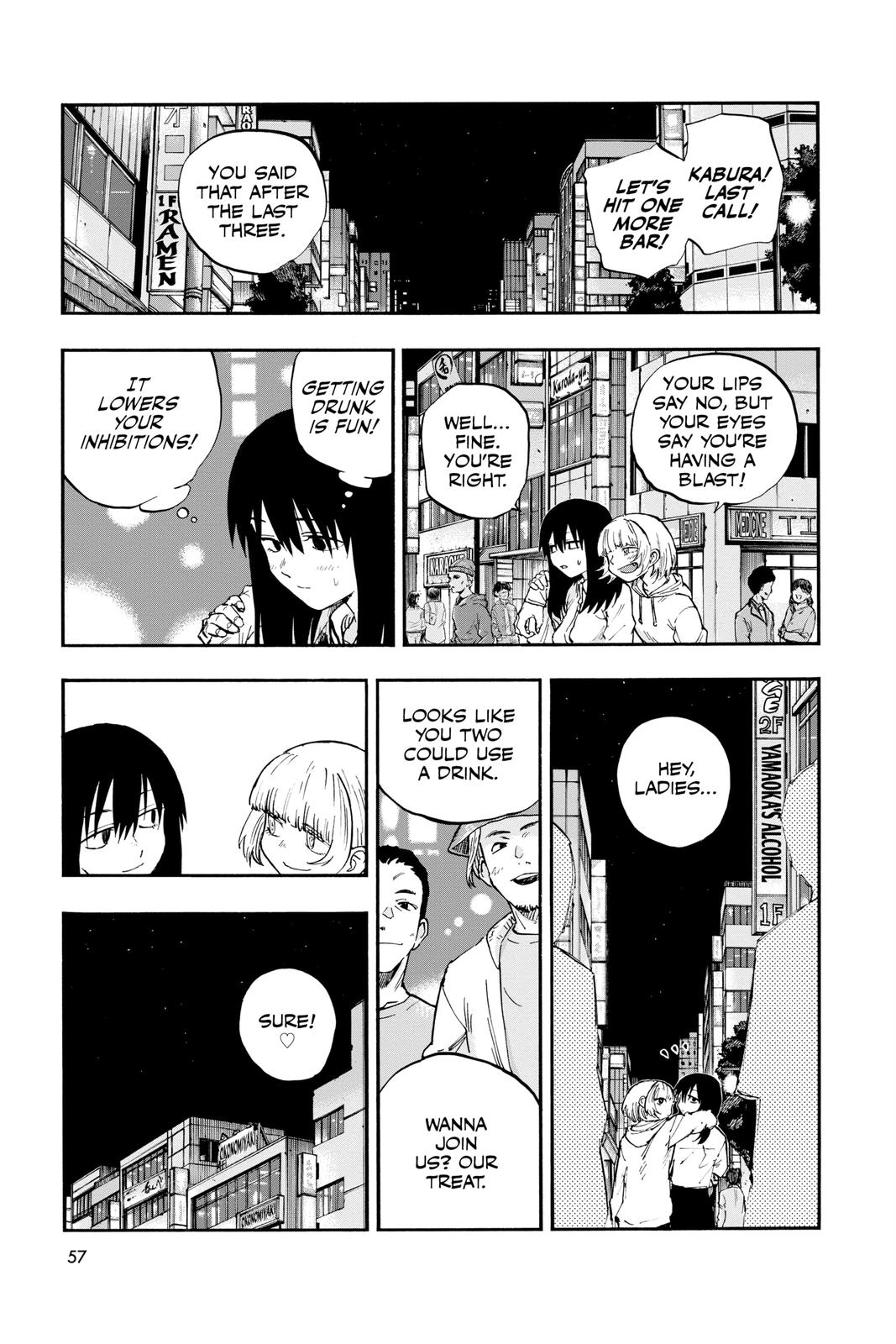Read Call of the Night Manga Online