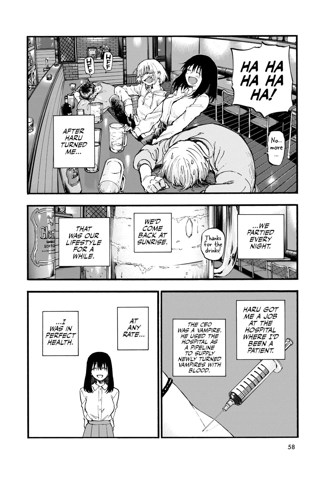 Read Call of the Night Manga Online