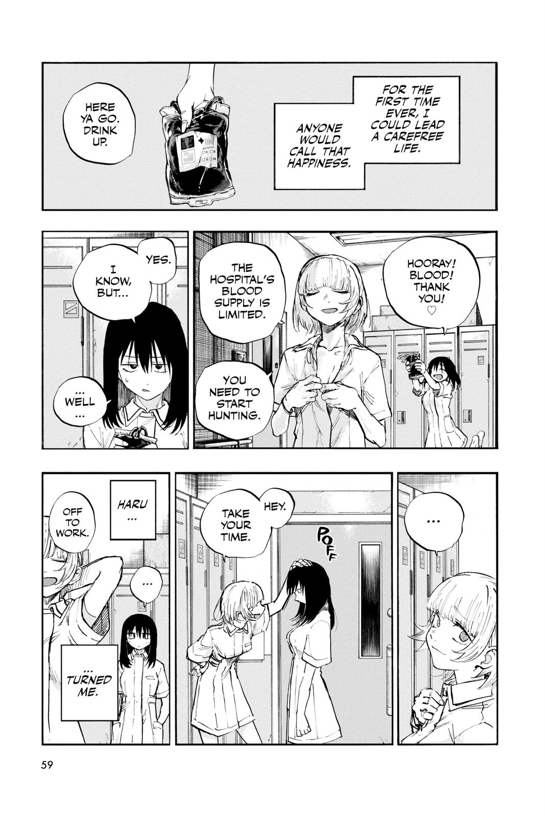 Read Call of the Night Manga Online