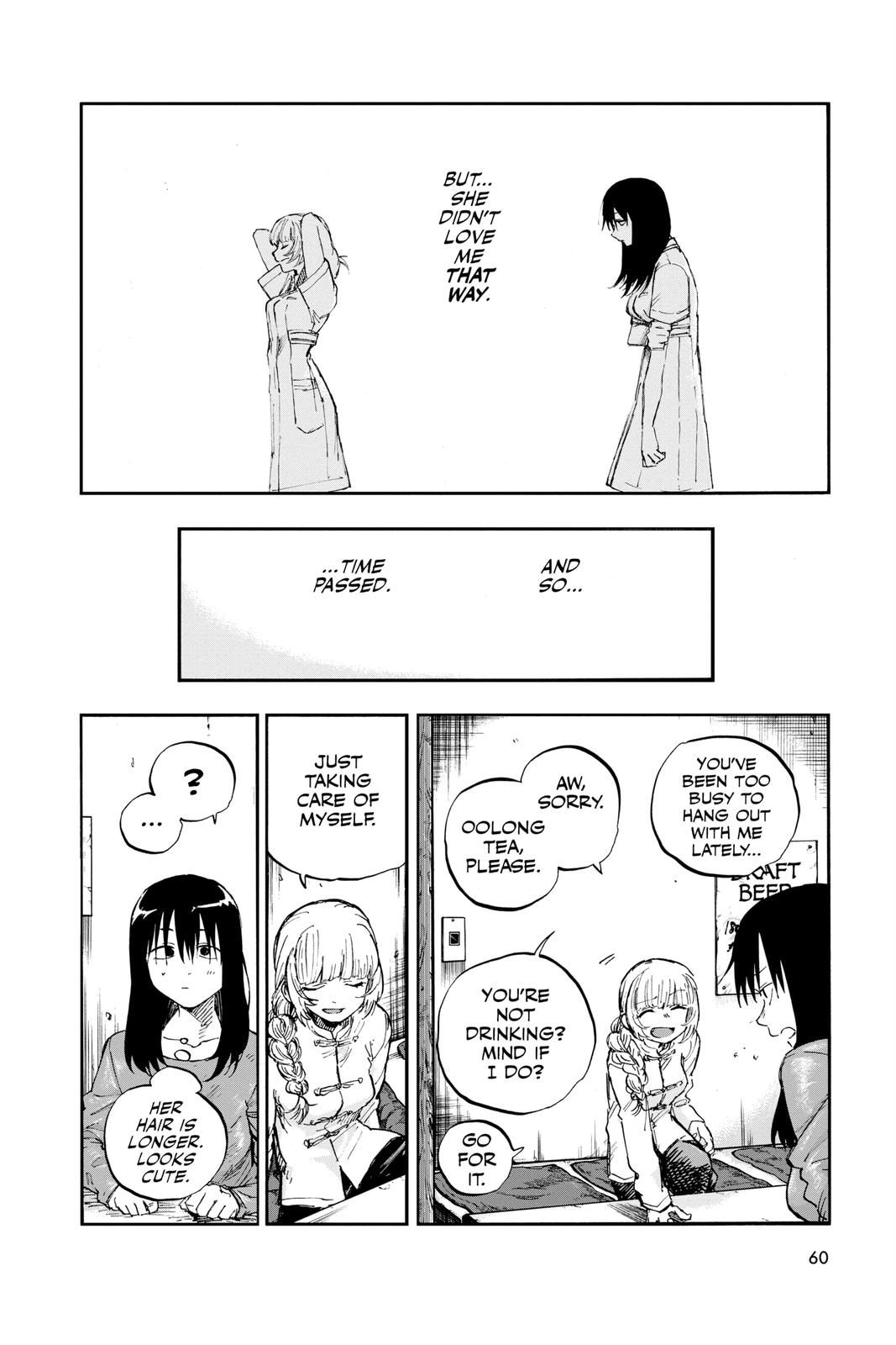 Read Call of the Night Manga Online