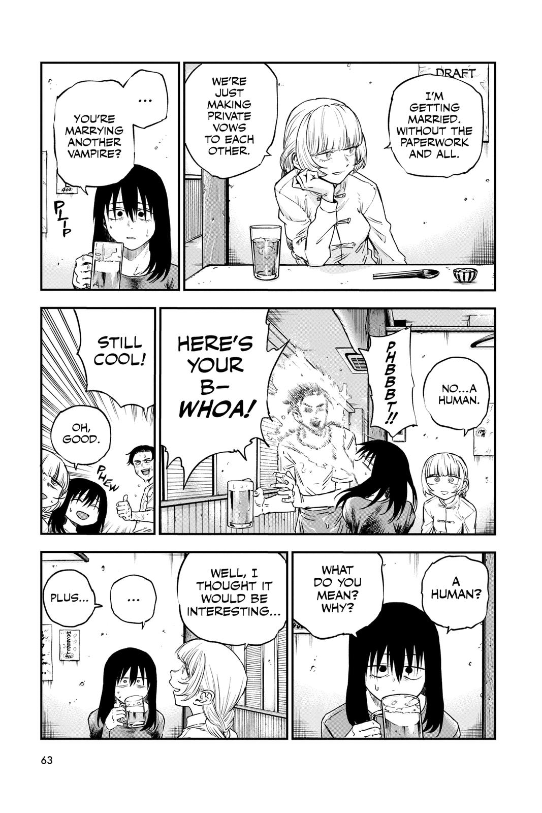 Read Call of the Night Manga Online