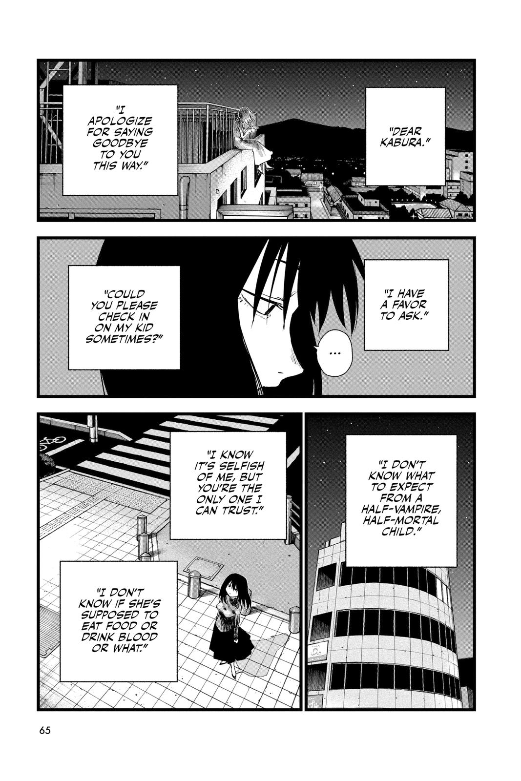 Read Call of the Night Manga Online