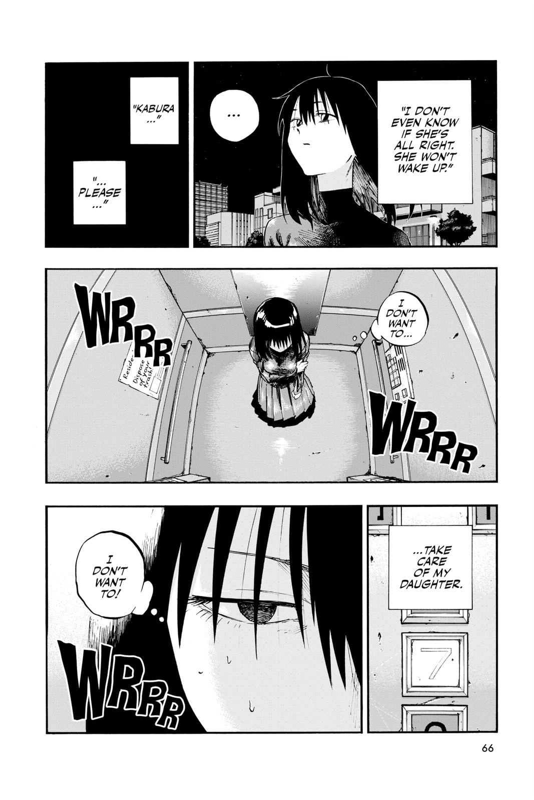 Read Call of the Night Manga Online