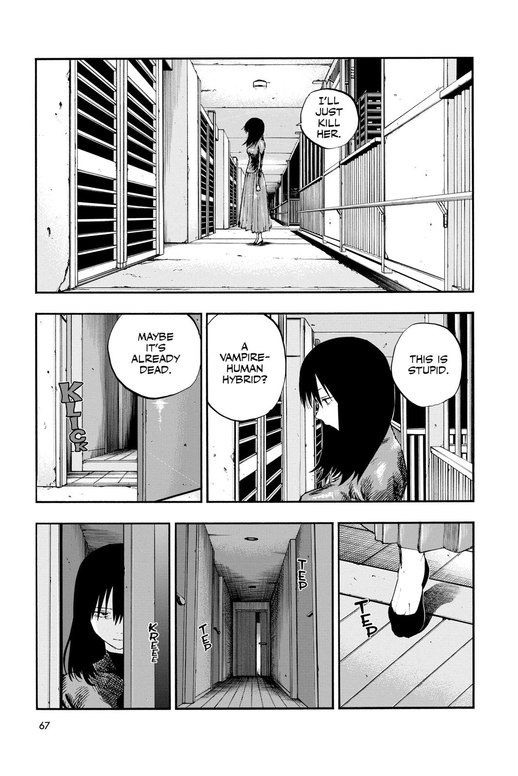 Read Call of the Night Manga Online