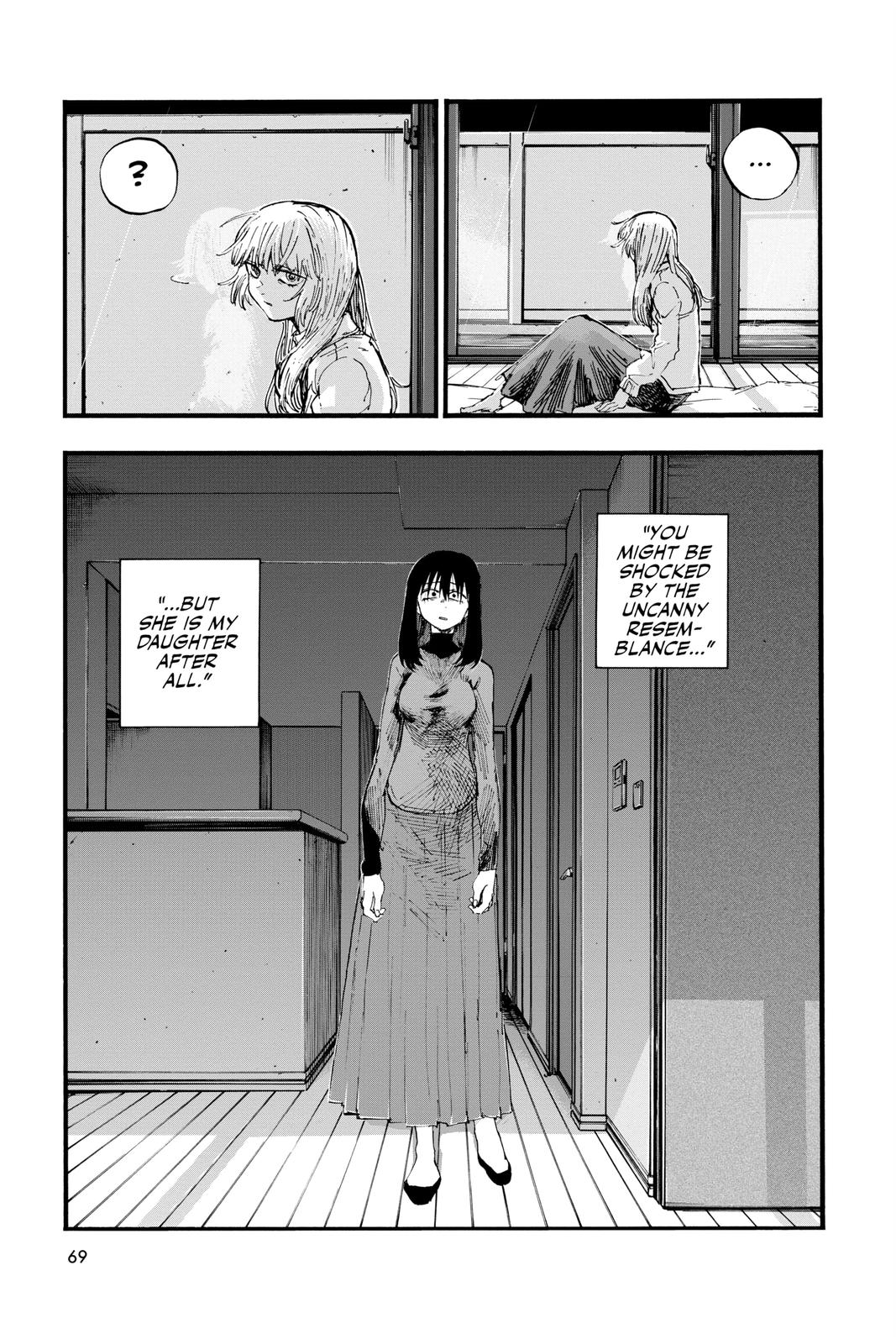 Read Call of the Night Manga Online