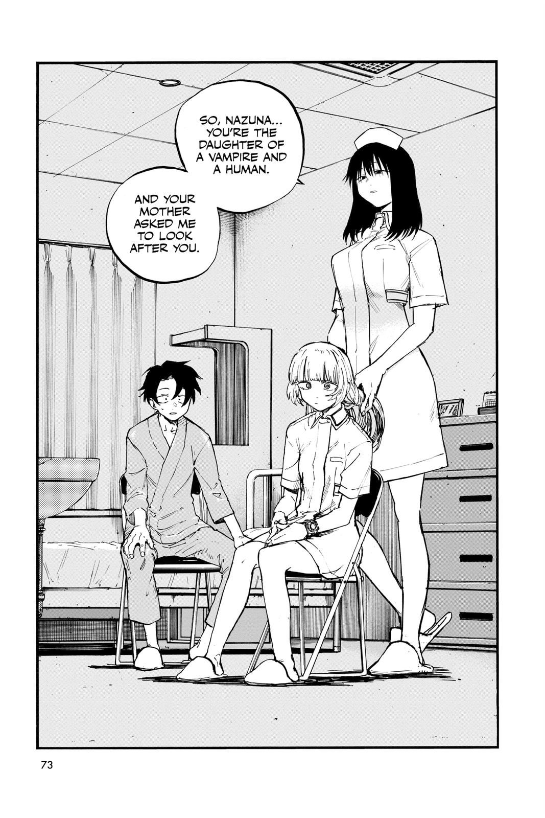 Read Call of the Night Manga Online