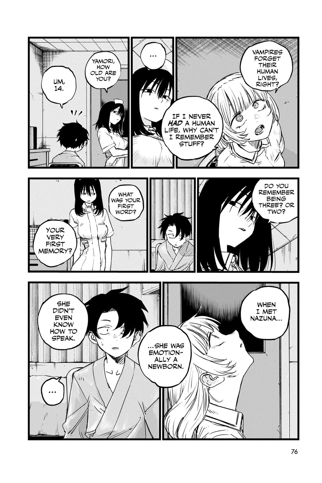 Read Call of the Night Manga Online