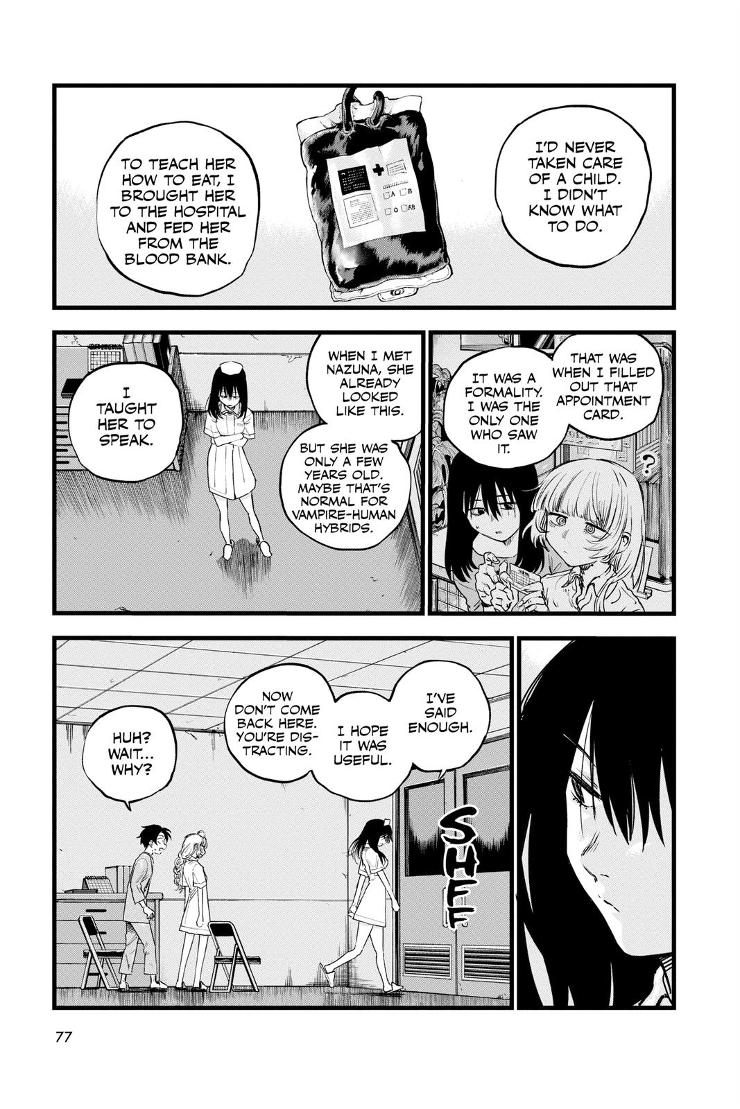 Read Call of the Night Manga Online