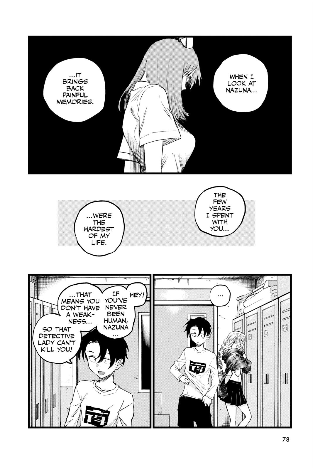 Read Call of the Night Manga Online