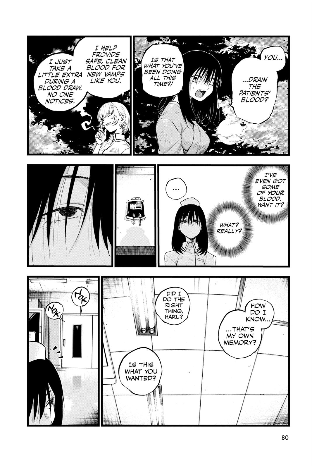 Read Call of the Night Manga Online