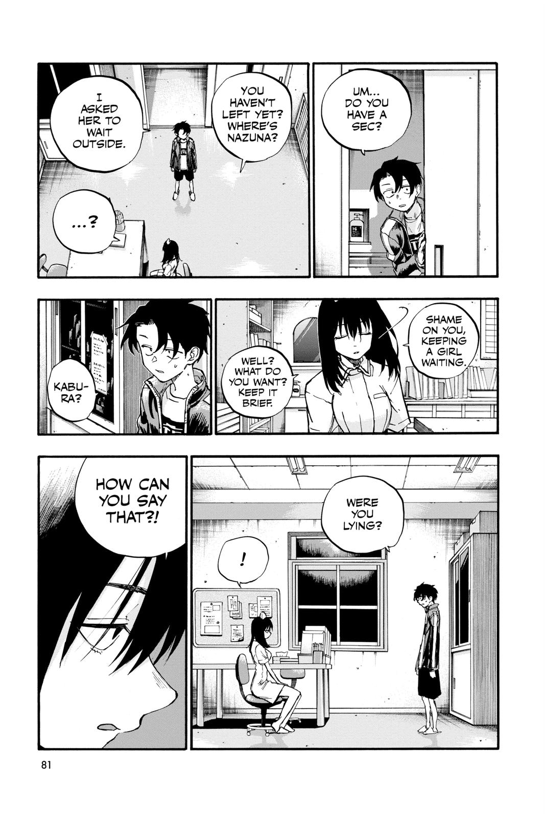Read Call of the Night Manga Online