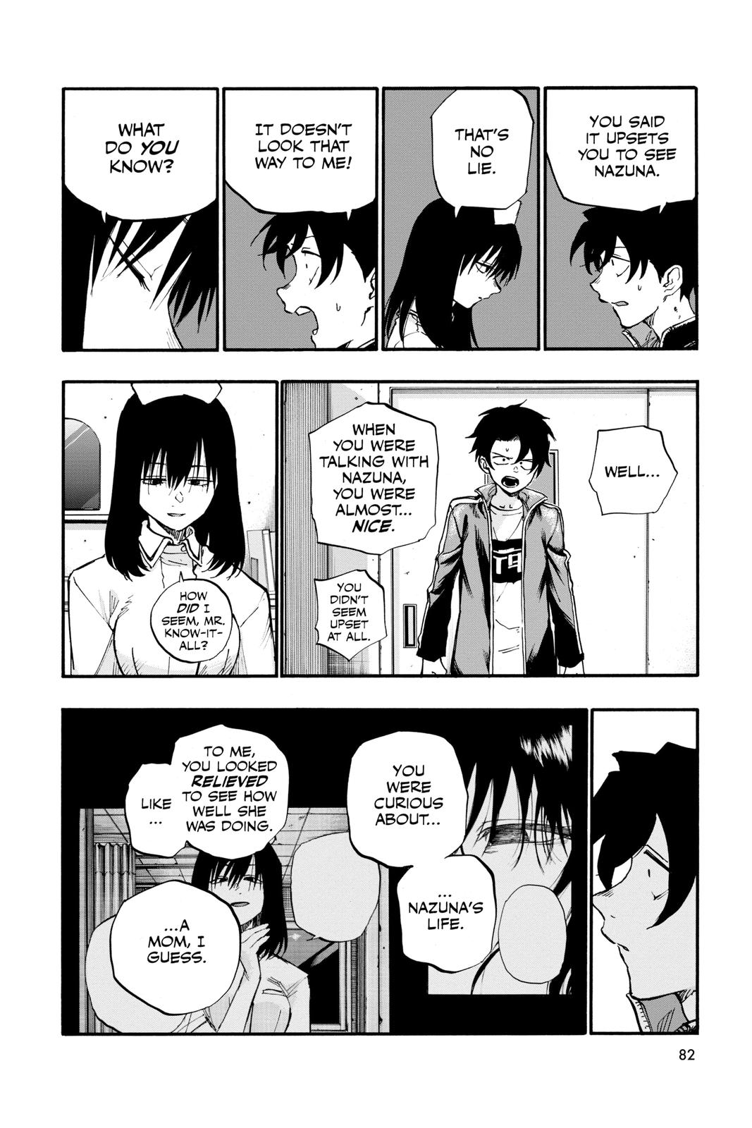 Read Call of the Night Manga Online