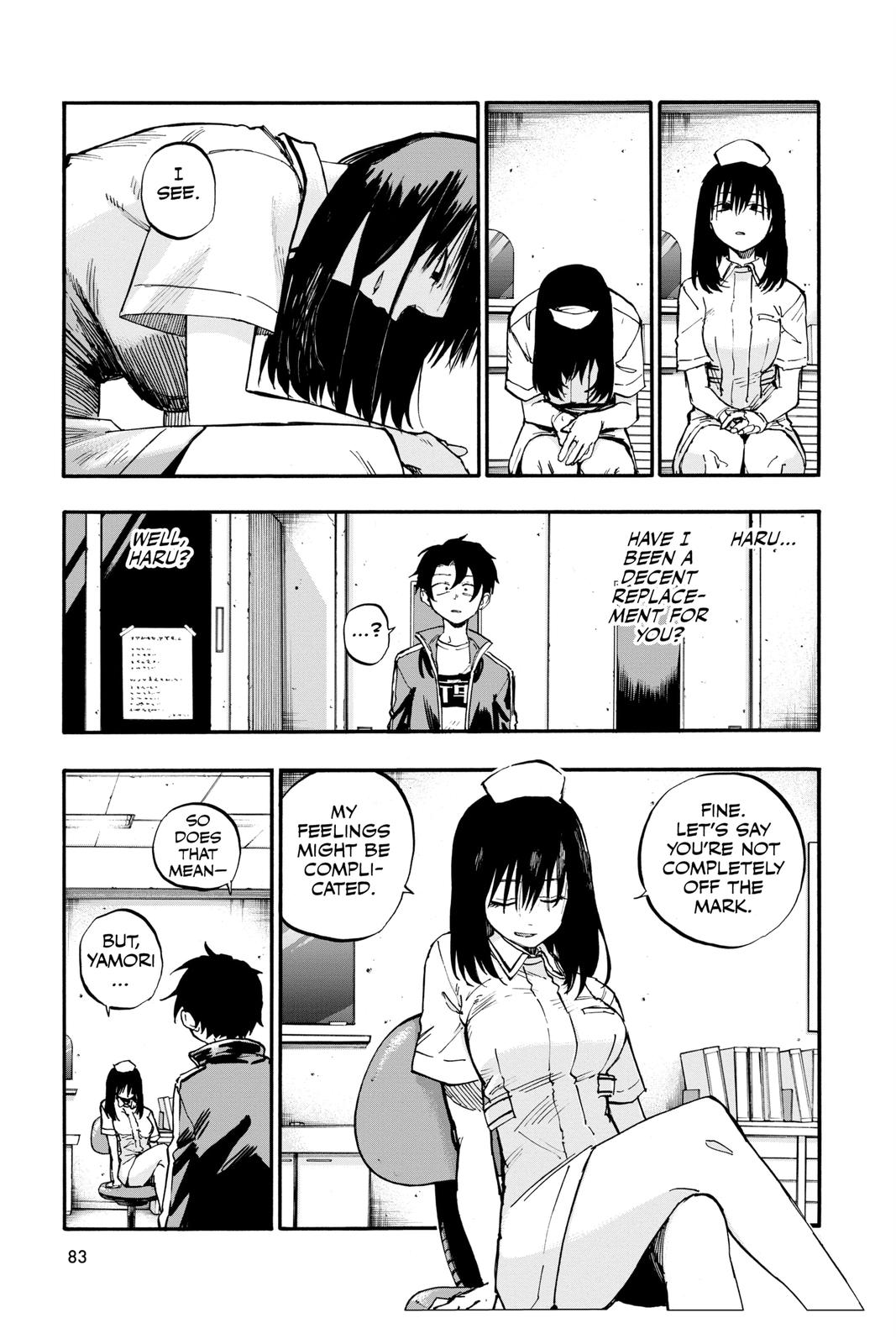 Read Call of the Night Manga Online