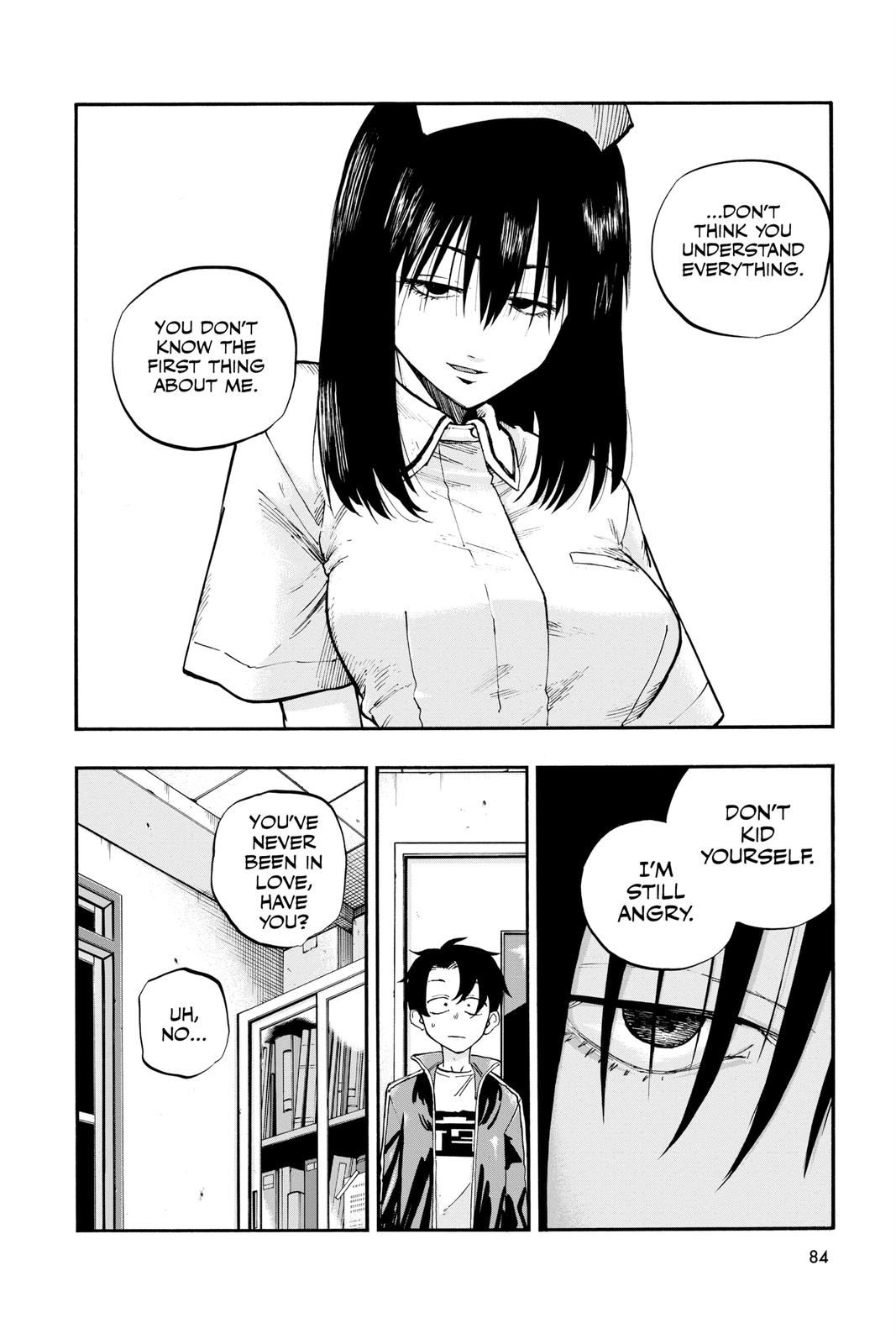 Read Call of the Night Manga Online
