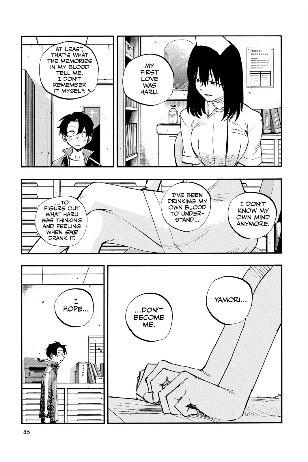 Read Call of the Night Manga Online