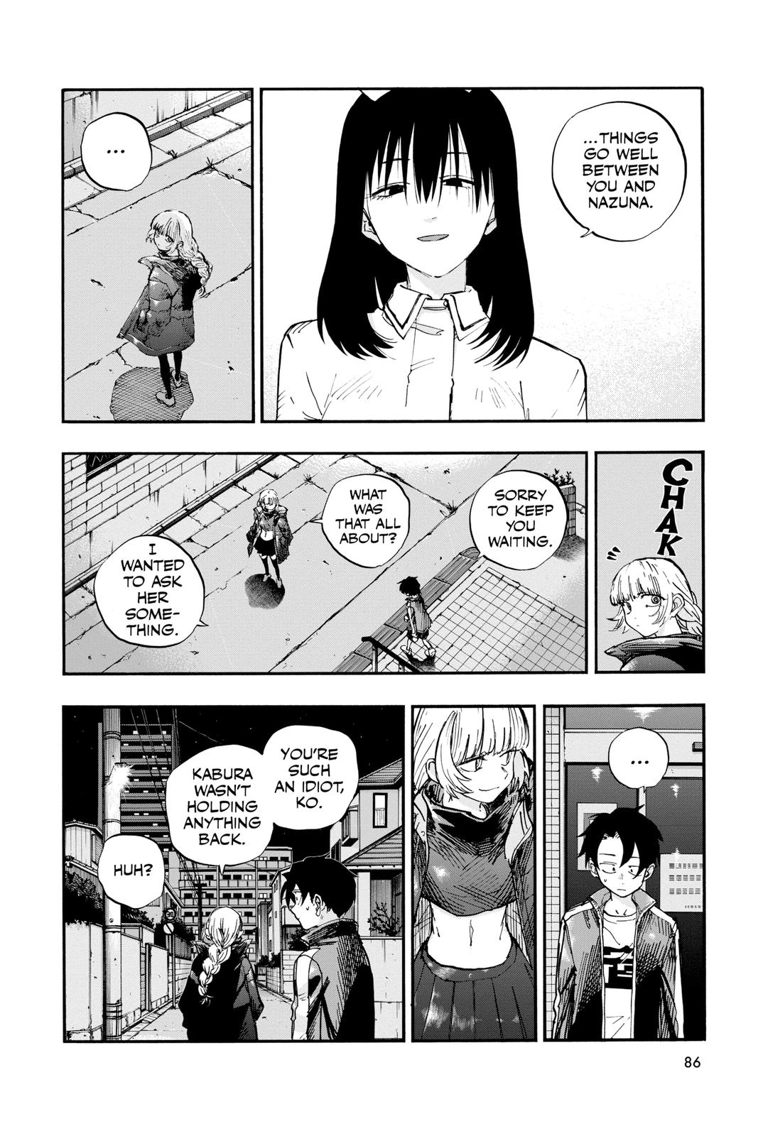 Read Call of the Night Manga Online