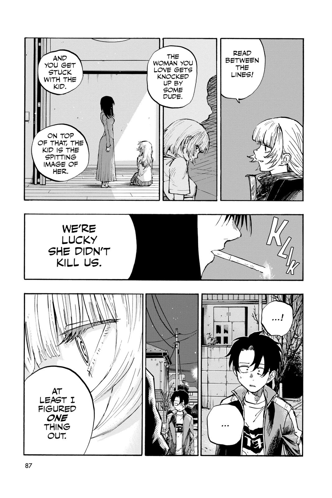 Read Call of the Night Manga Online