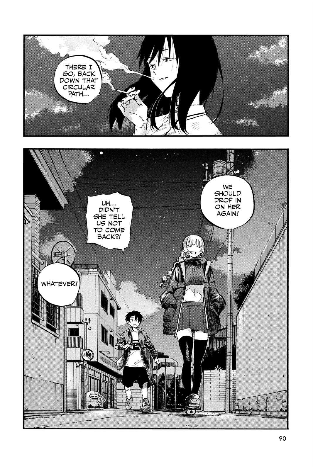 Read Call of the Night Manga Online