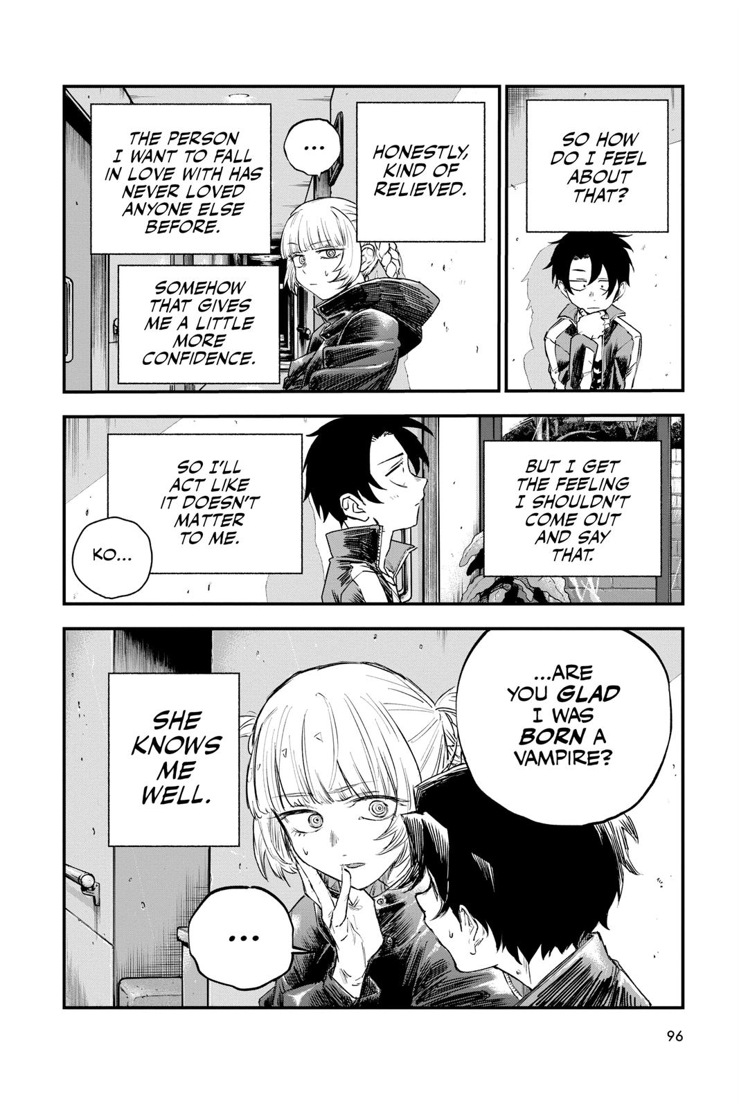Read Call of the Night Manga Online