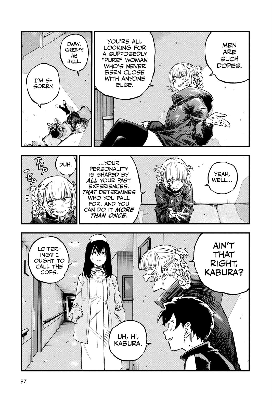 Read Call of the Night Manga Online