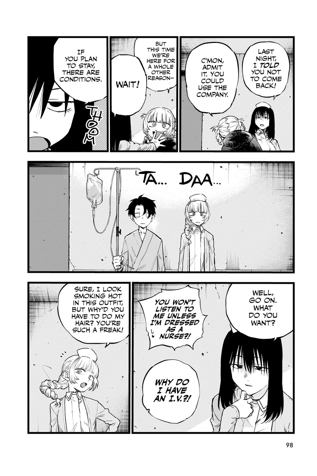 Read Call of the Night Manga Online