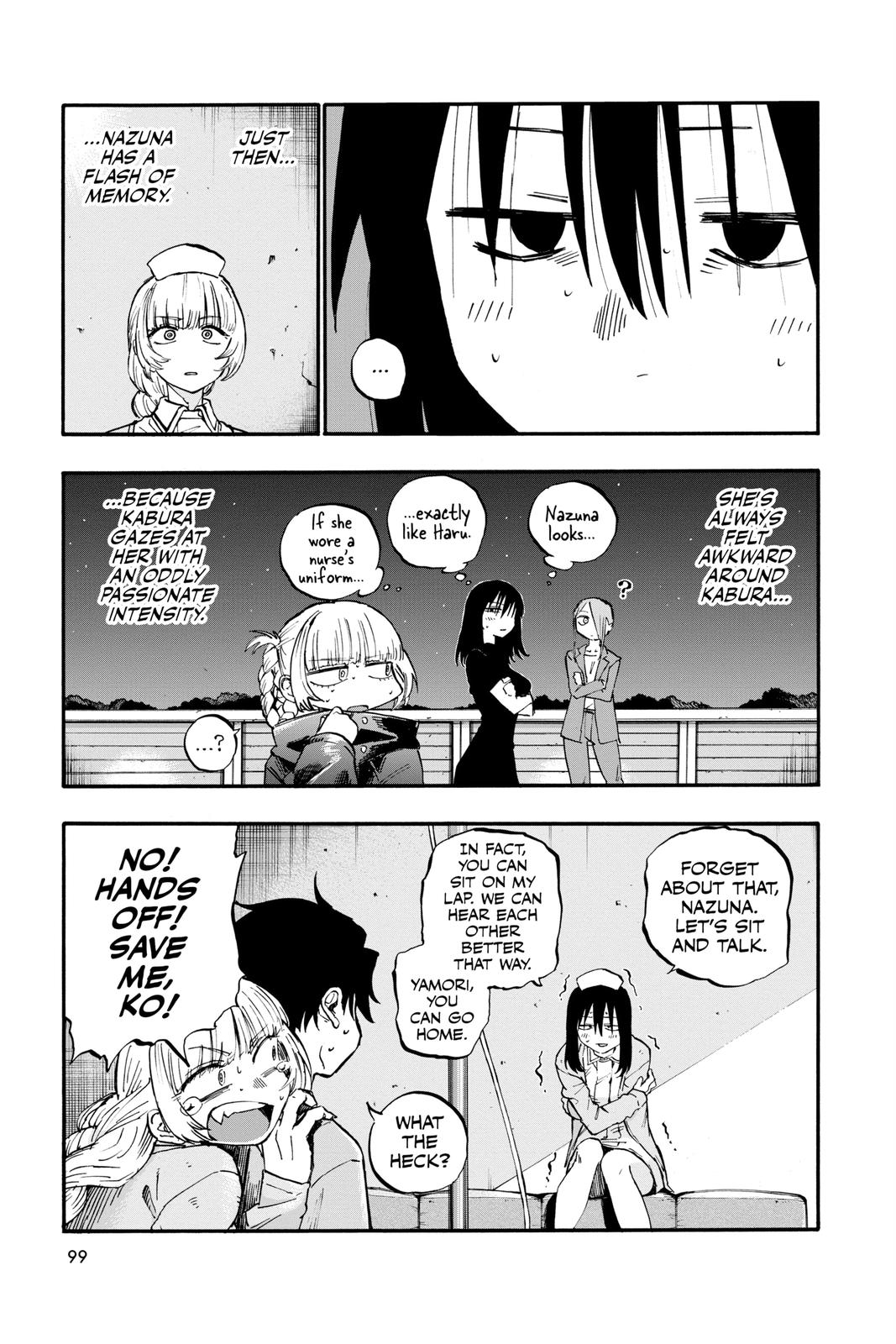 Read Call of the Night Manga Online