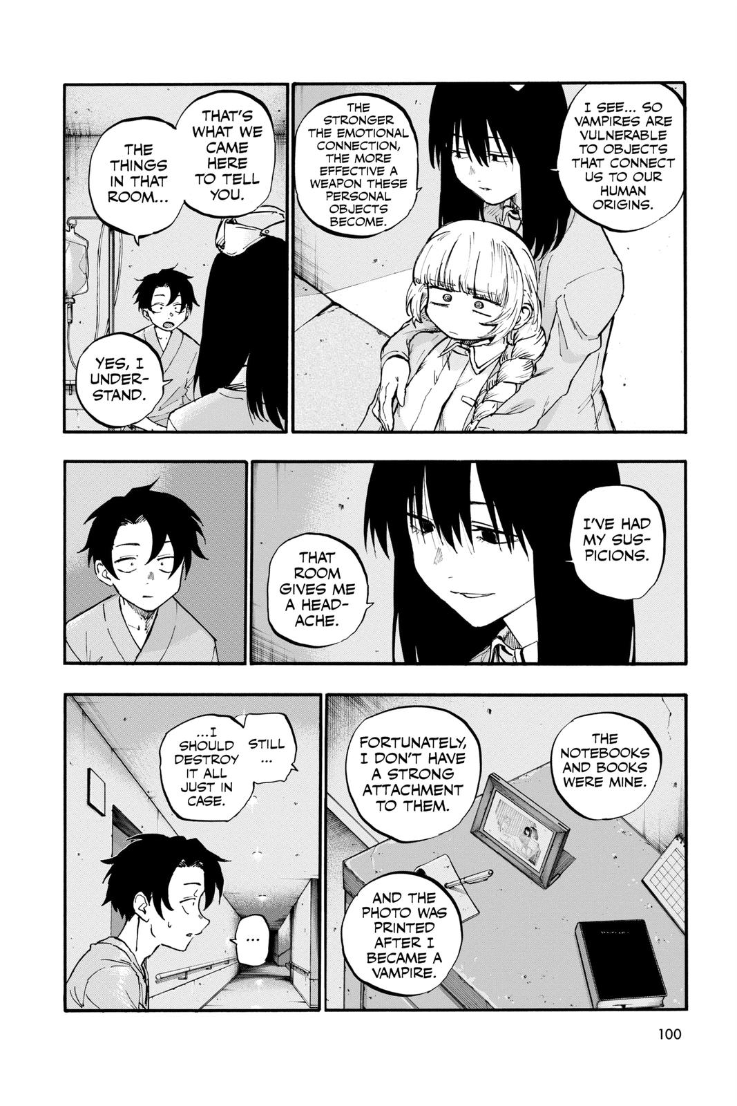 Read Call of the Night Manga Online