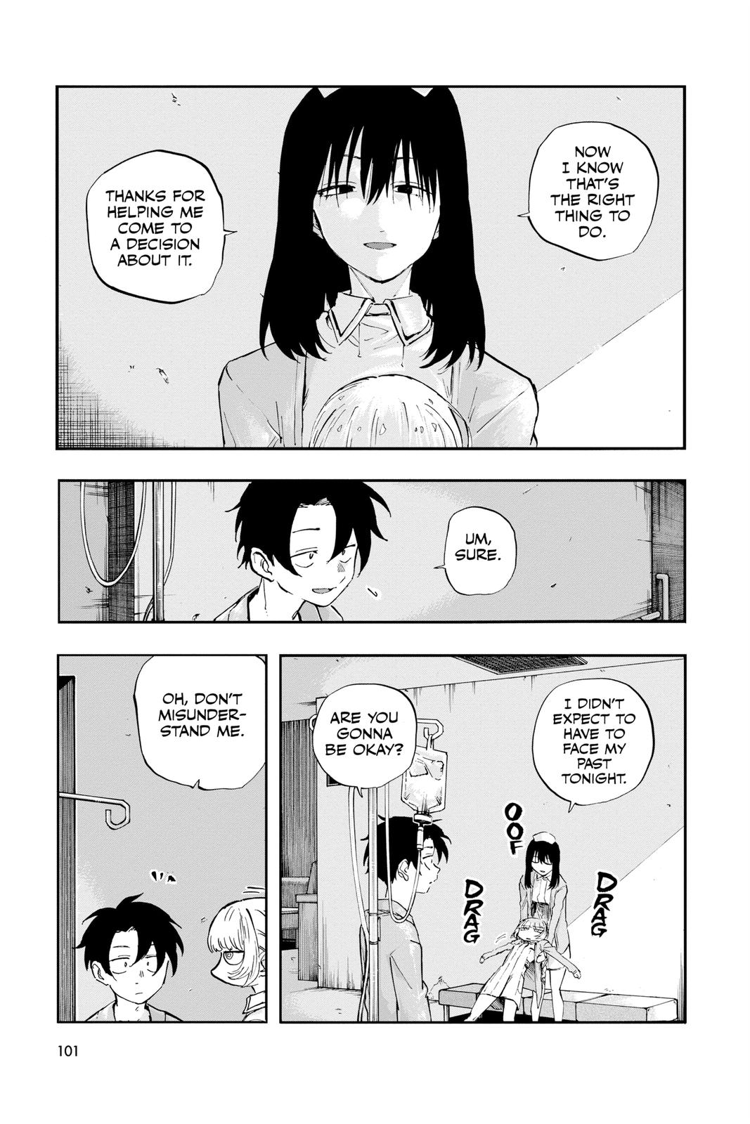 Read Call of the Night Manga Online