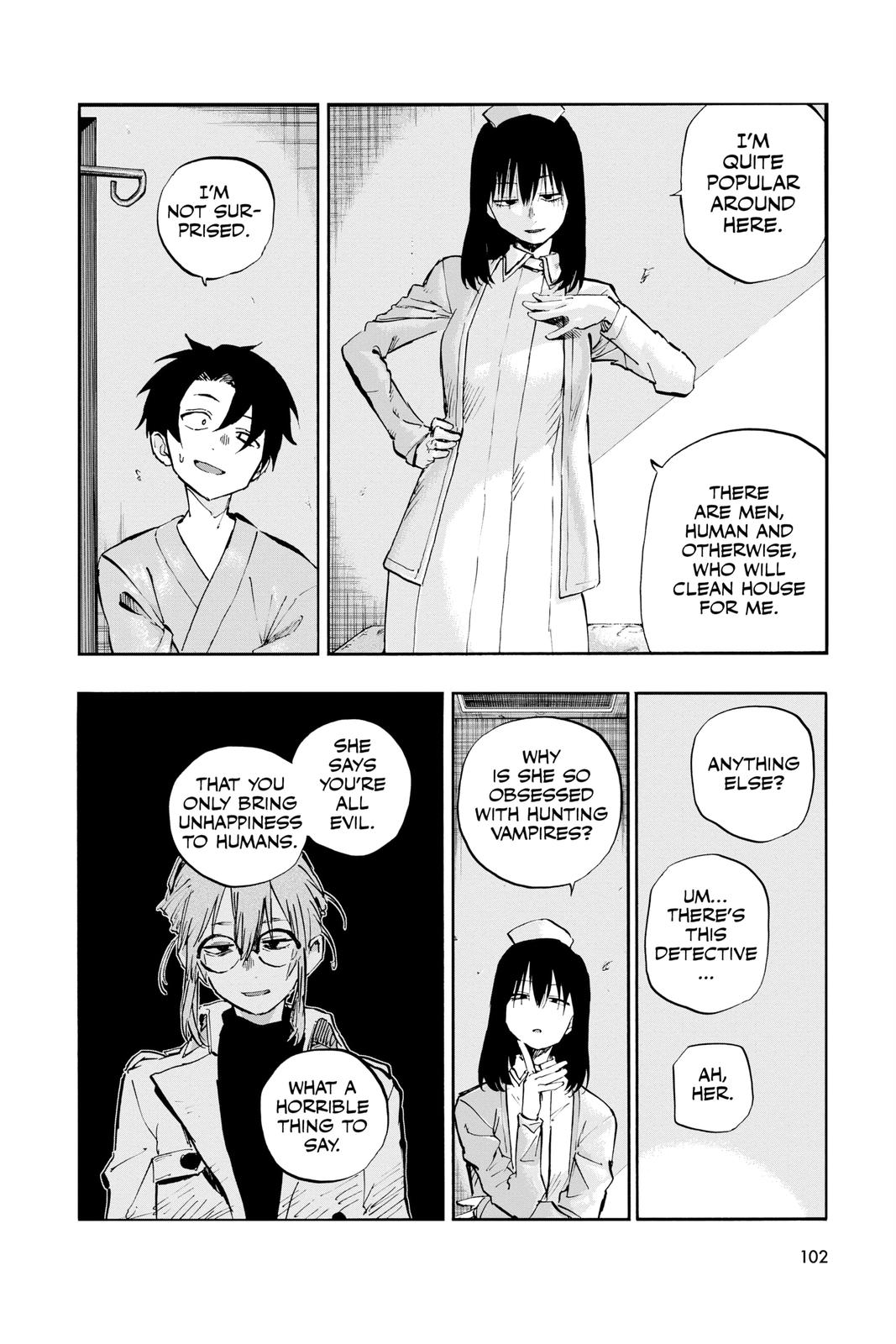 Read Call of the Night Manga Online