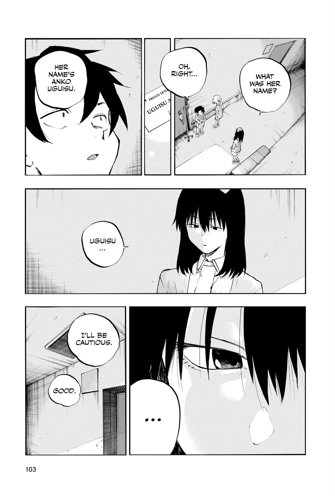 Read Call of the Night Manga Online