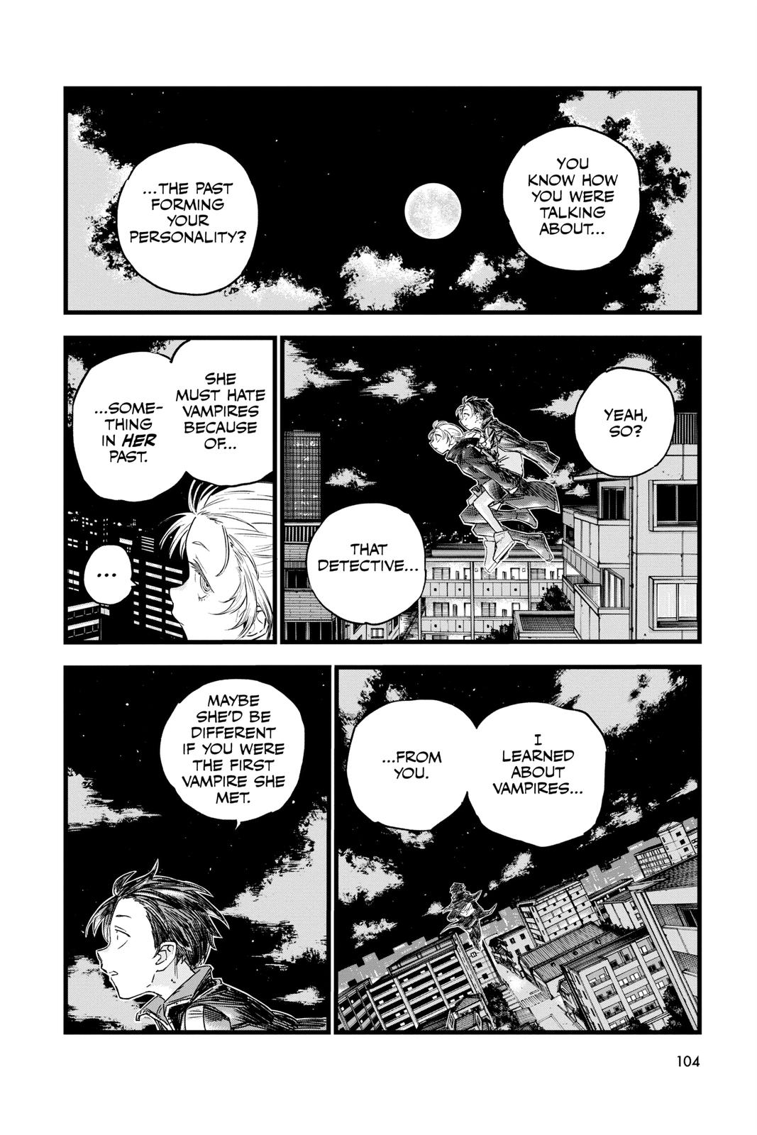 Read Call of the Night Manga Online