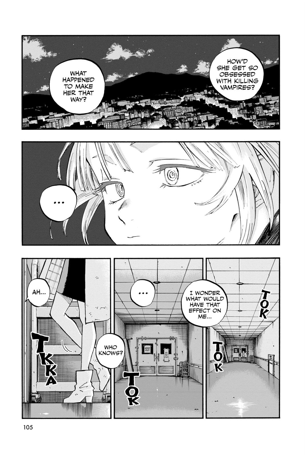 Read Call of the Night Manga Online
