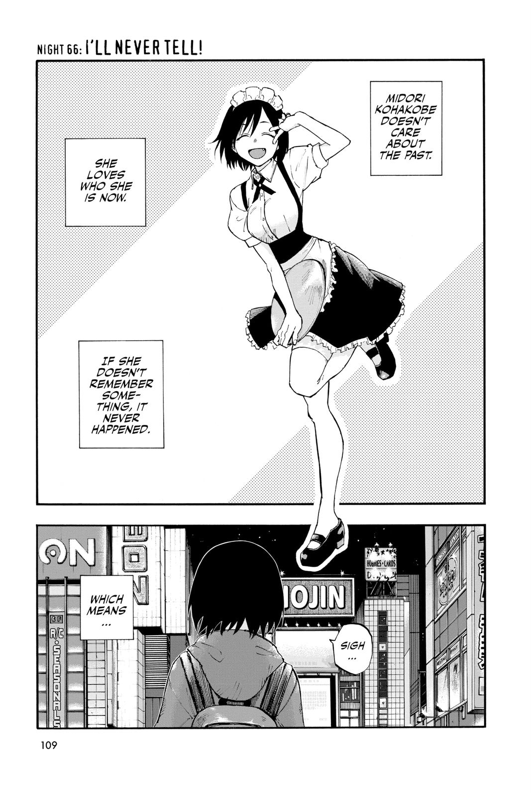 Read Call of the Night Manga Online