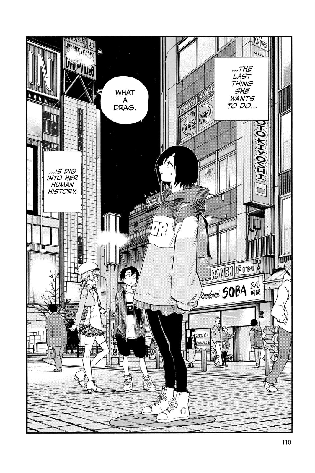 Read Call of the Night Manga Online