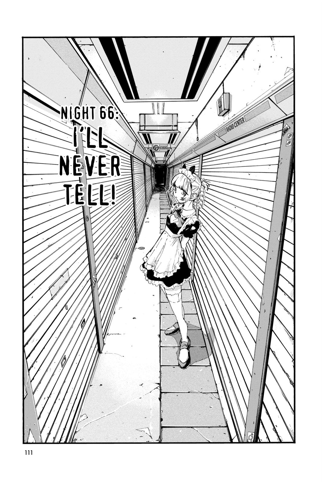 Read Call of the Night Manga Online