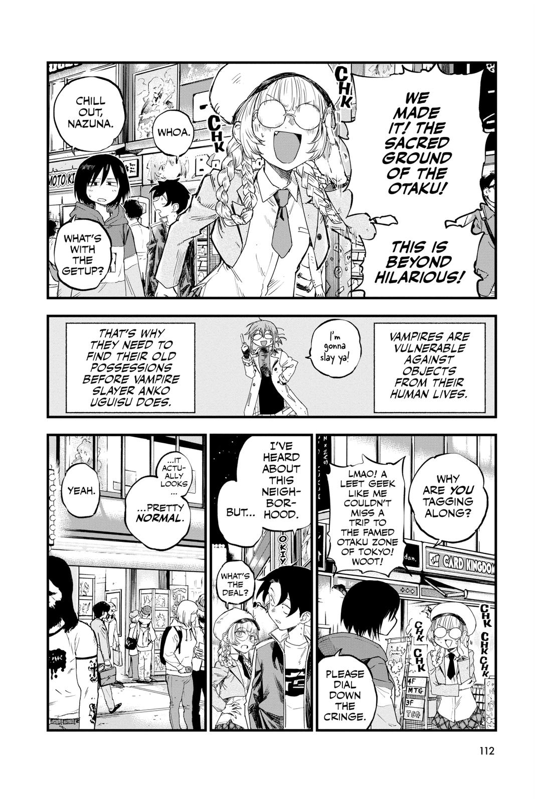 Read Call of the Night Manga Online
