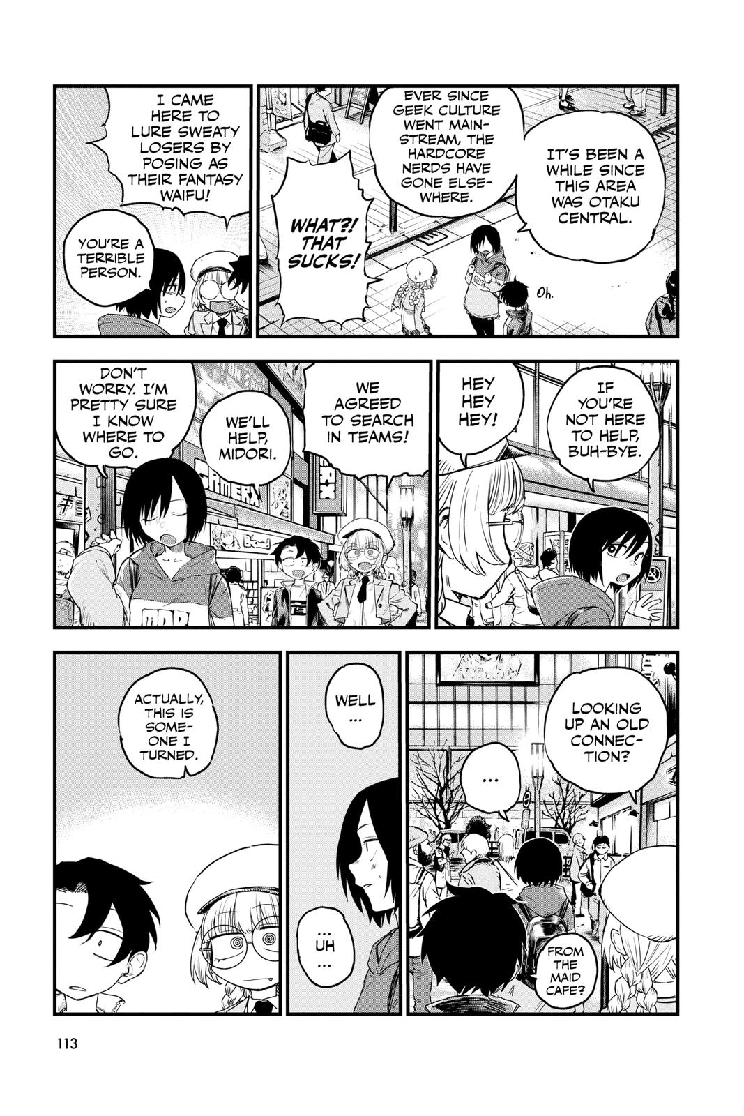 Read Call of the Night Manga Online