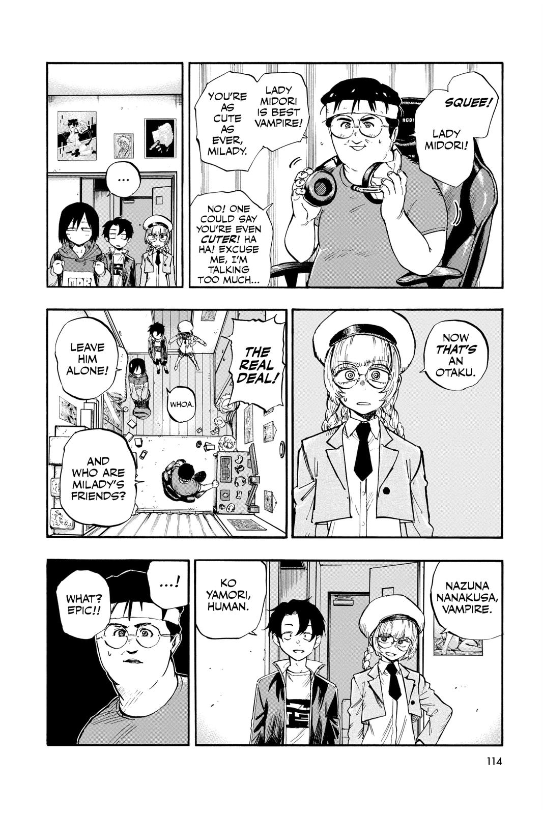 Read Call of the Night Manga Online