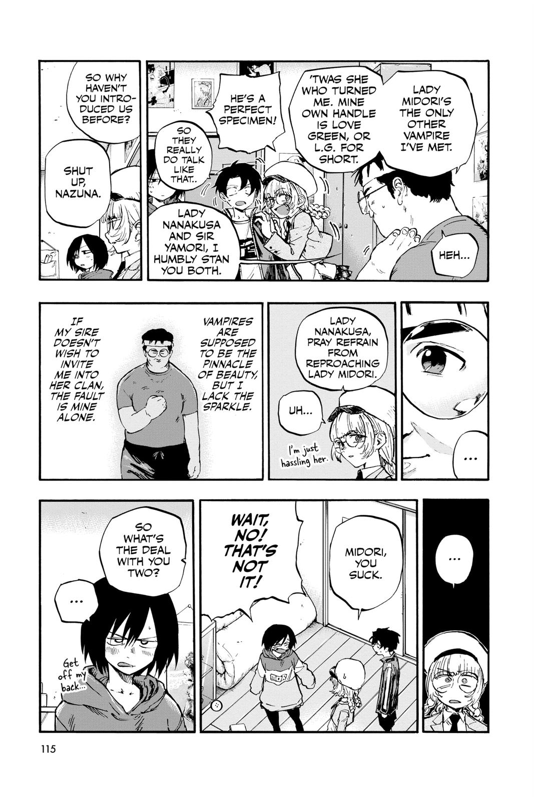 Read Call of the Night Manga Online