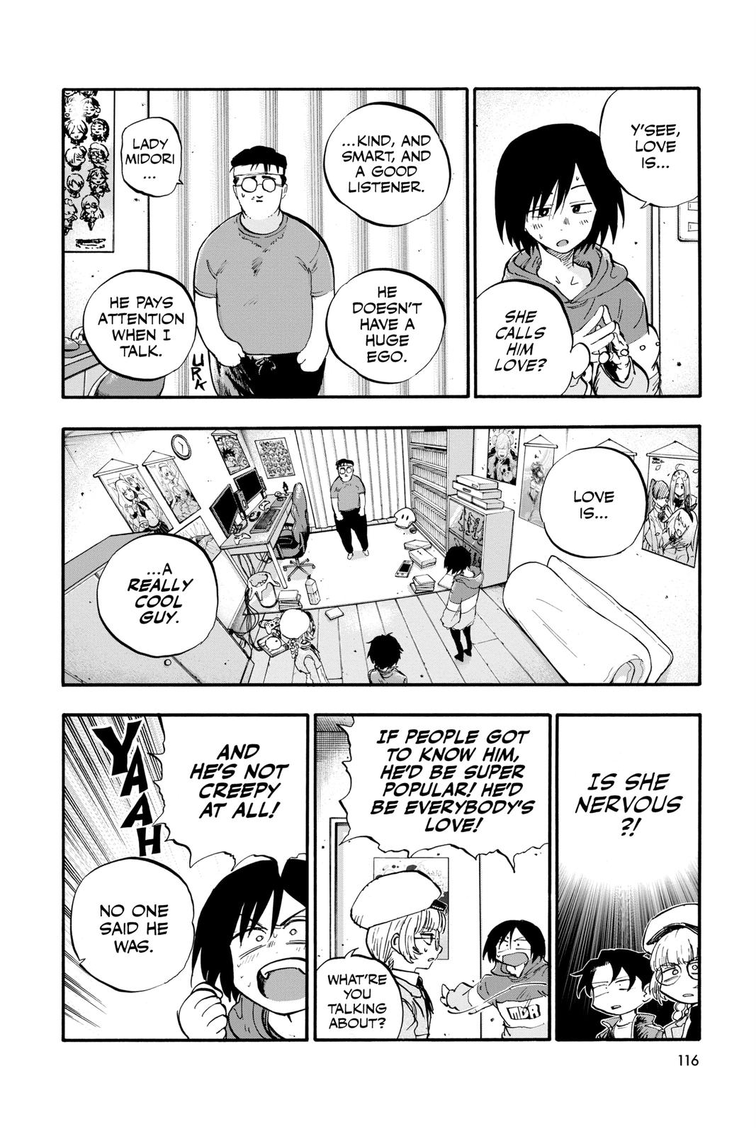 Read Call of the Night Manga Online