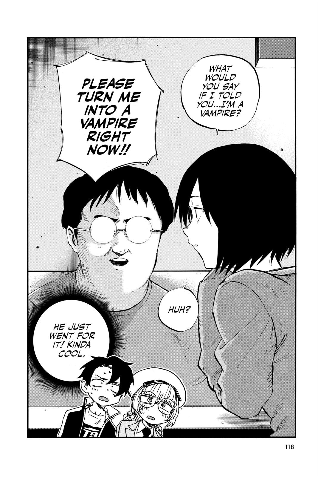 Read Call of the Night Manga Online
