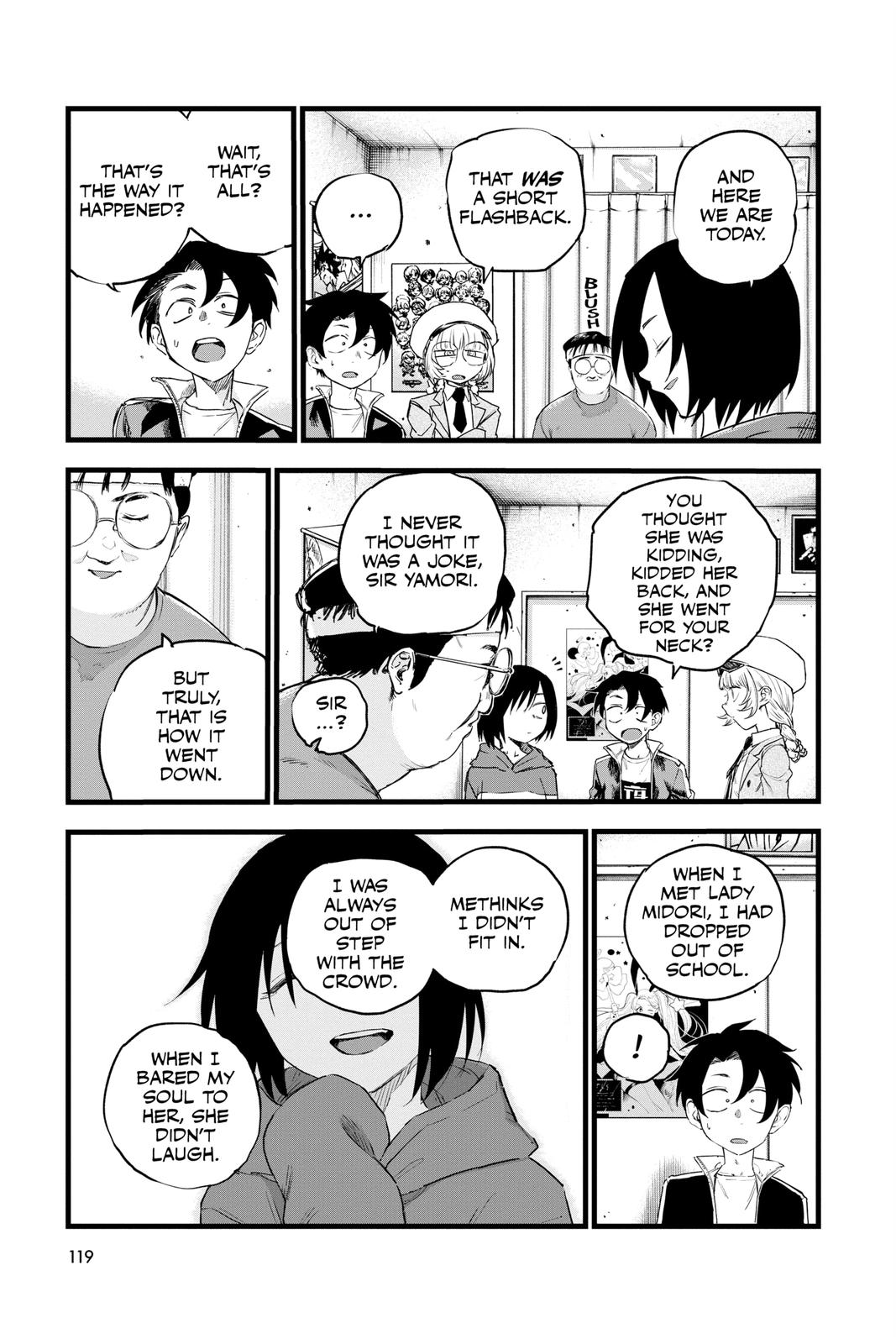 Read Call of the Night Manga Online