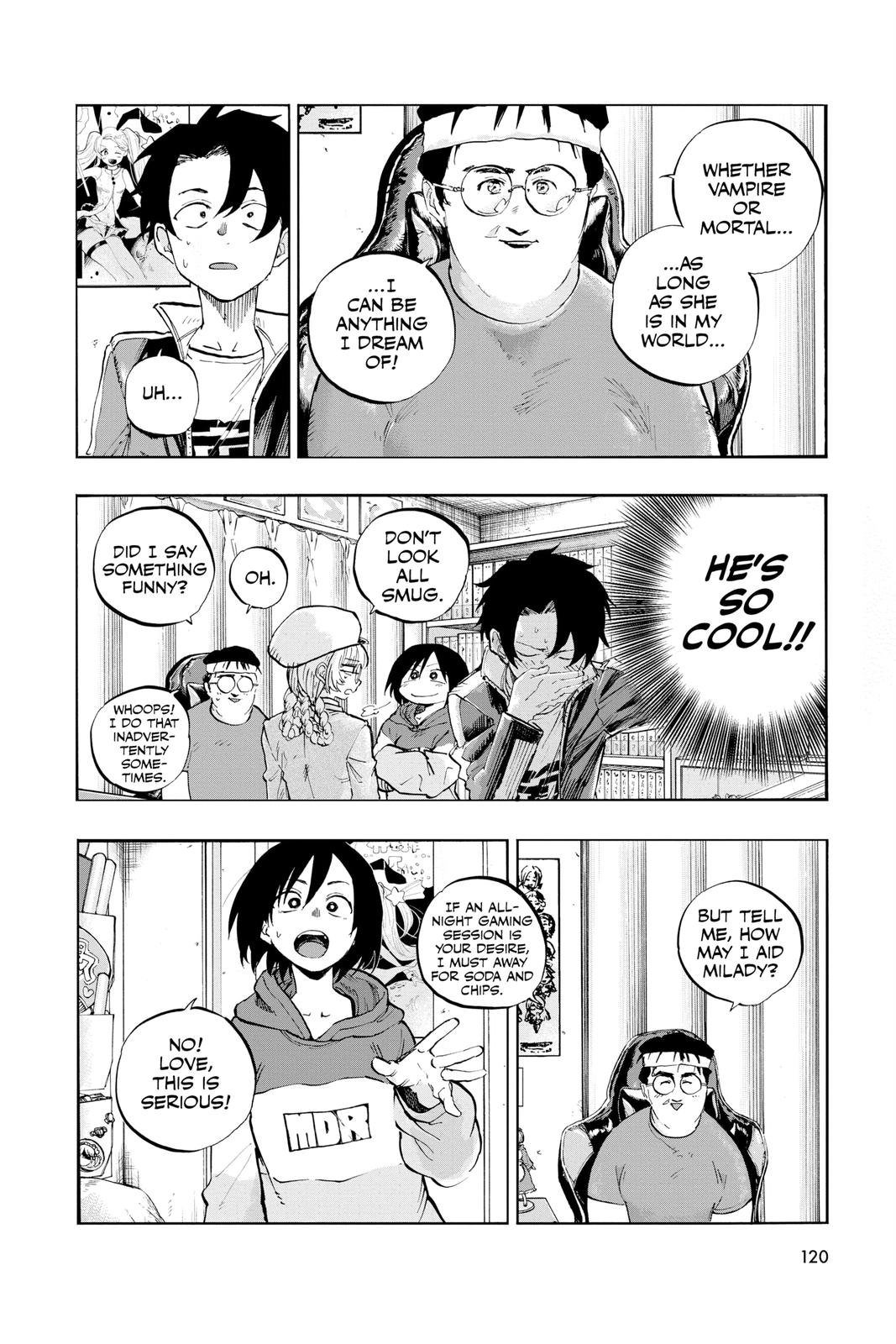 Read Call of the Night Manga Online